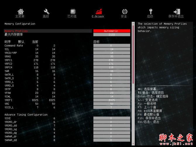 四、BIOS解析：超頻全面但細(xì)節(jié)仍需完善