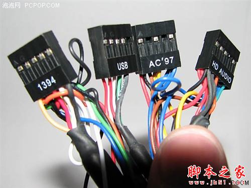 【圖解】組裝電腦不困難，教你如何連接主板路線？ - 武林網 - 