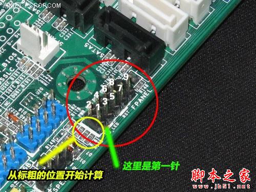 【圖解】組裝電腦不困難，教你如何連接主板路線？ - 武林網 - 