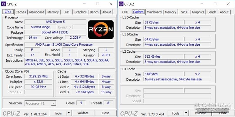 1299元AMD四核Ryzen 5 1400完全測試:Intel i3/i5可休矣
