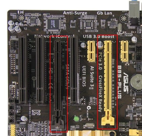 科普硬件知識:從主板的組成部分看電腦組裝