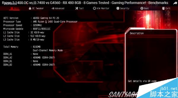1299元4核AMD Ryzen 5 1400搶先游戲測(cè)試:對(duì)比7代i5