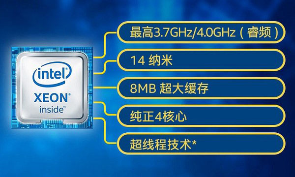 Intel至強與酷睿處理器有什么區(qū)別?