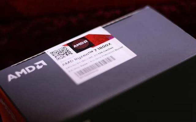 媲美i7高端處理器 銳龍AMD Ryzen7 1800X開箱圖賞(附評測)