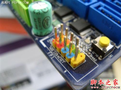 【圖解】組裝電腦不困難，教你如何連接主板路線？ - 武林網 - 