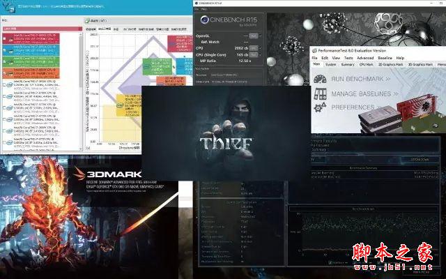 發(fā)燒神器！i7-6950X/6900K/6800K深度測試