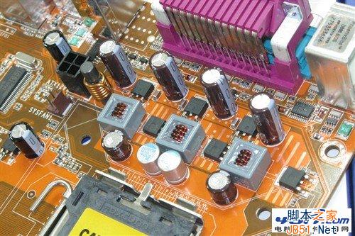 主板供電相數與超頻