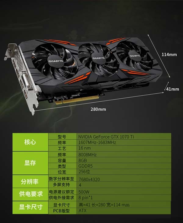 i7 8700配什么顯卡好?適合i7-8700搭配的顯卡推薦