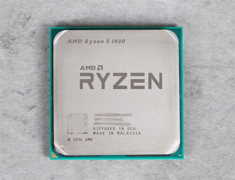 1299元AMD四核Ryzen 5 1400完全測試:Intel i3/i5可休矣