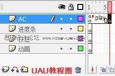 Flash新手教程:詳細(xì)講解制作進(jìn)度條動(dòng)畫,PS教程,思緣教程網(wǎng)