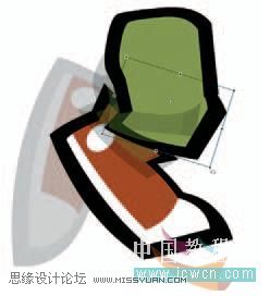 Flash cs3教程:人物行走動畫制作技巧,PS教程,思緣教程網