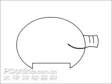 Flash制作可愛的“親嘴豬”動(dòng)畫
