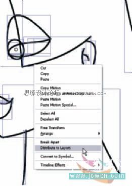 Flash cs3實例教程:簡單實現傳統數字動畫,PS教程,思緣教程網