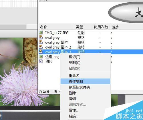 flash按鈕控制實(shí)例――改變圖片大小深淺
