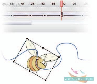 Flash cs3鼠繪教程:圖形元件的同步應用,PS教程,思緣教程網