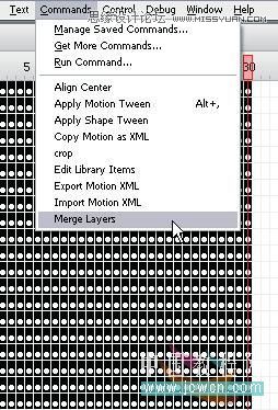 Flash cs3實例教程:簡單實現傳統數字動畫,PS教程,思緣教程網