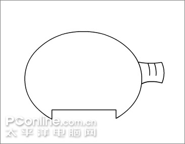 Flash制作可愛的“親嘴豬”動(dòng)畫
