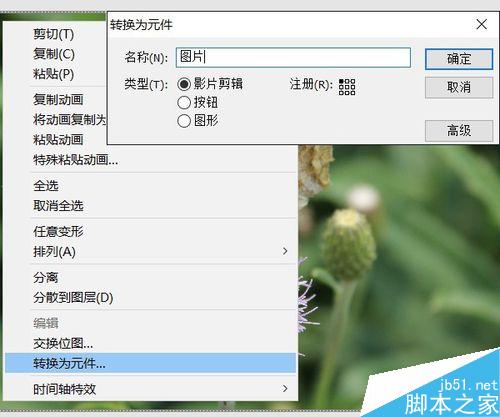 flash按鈕控制實(shí)例――改變圖片大小深淺