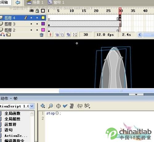 Flash打造窗紗飄動(dòng)的音樂動(dòng)畫_中國設(shè)計(jì)秀整理