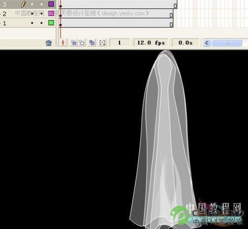 Flash打造窗紗飄動(dòng)的音樂動(dòng)畫_中國設(shè)計(jì)秀整理