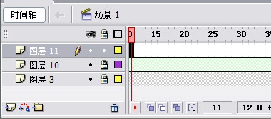 flash教程之形狀補間動畫!