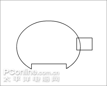 Flash制作可愛的“親嘴豬”動(dòng)畫