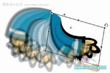 Flash cs3鼠繪教程:鉸連身體部分,PS教程,武林網教程網