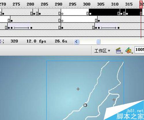 flash制作雷雨場景
