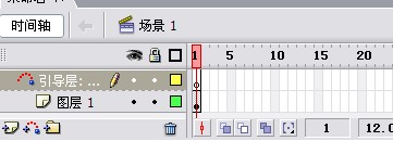 flash教程之引導線動畫！