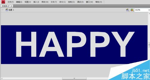 怎么用flash cs4制作具有霓虹燈效果的文字？