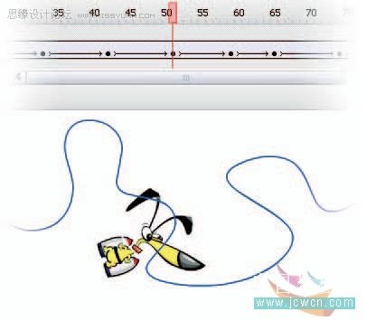 Flash cs3鼠繪教程:圖形元件的同步應用,PS教程,思緣教程網