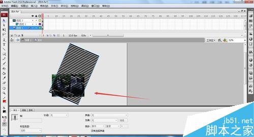 Flash瀑布流水動畫的效果怎么實現(xiàn)(非代碼)？