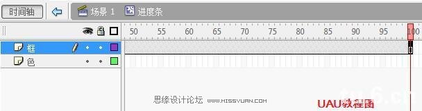 Flash新手教程:詳細(xì)講解制作進(jìn)度條動(dòng)畫,PS教程,思緣教程網(wǎng)