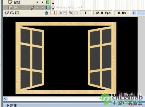 Flash打造窗紗飄動(dòng)的音樂動(dòng)畫_中國設(shè)計(jì)秀整理