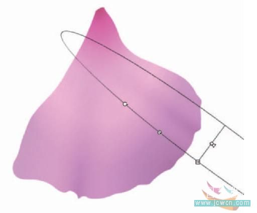 Flash cs3教程:仿真藝術(shù)設(shè)計1.13――漸變填充實(shí)現(xiàn)寫實(shí)效果的技巧_中國教程網(wǎng)