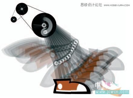 Flash cs3教程:人物行走動畫制作技巧,PS教程,思緣教程網