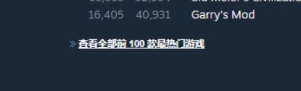 steam怎么查看游戲在線人數(shù)?