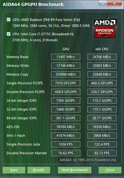 AIDA64 5.30正式發布：支持Windows 10、Skylake