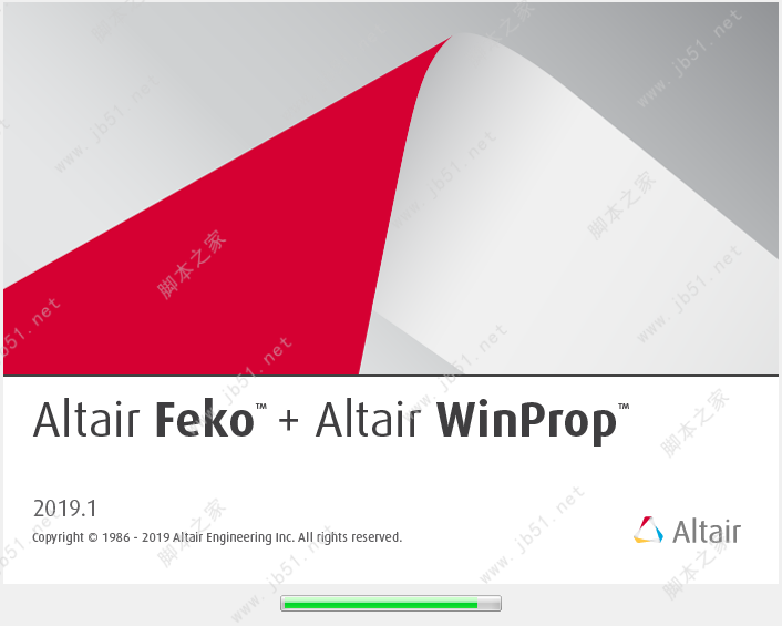 Altair HW FEKO + WinProp 2019安裝破解教程