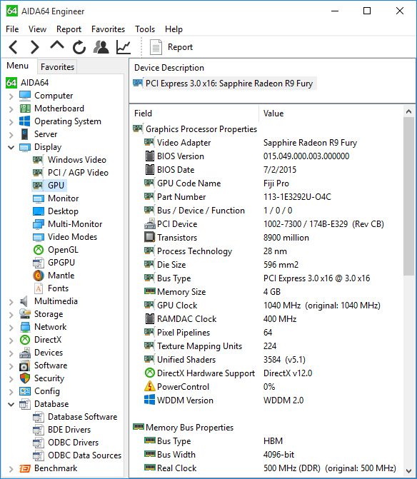 AIDA64 5.30正式發布：支持Windows 10、Skylake
