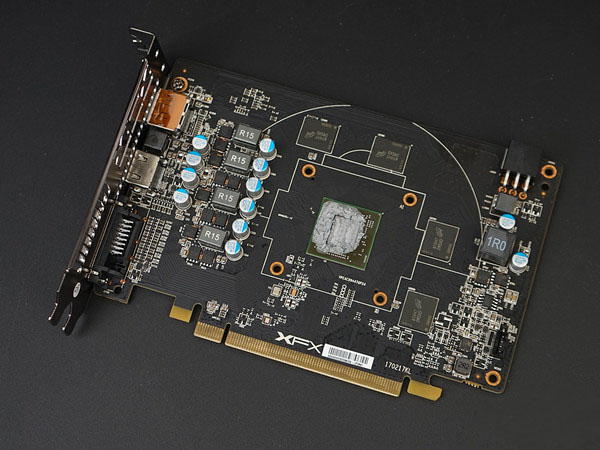 XFX RX560 黑狼版評測 XFX RX560 黑狼版評測
