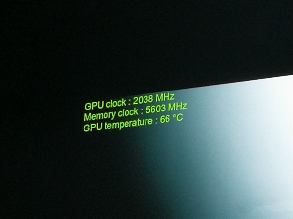 宇宙最強(qiáng)GTX 1080 Ti還能超頻:溫度可喜