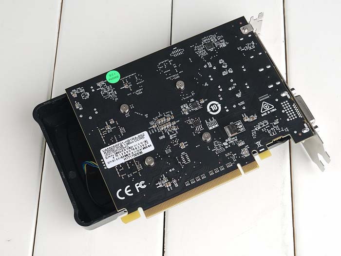 映泰 RX550 2GB 海外版評測 映泰 RX550 2GB 海外版評測