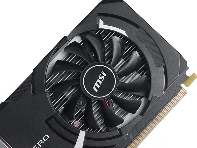 烤機只有43℃ 微星GT 1030 Aero ITX評測