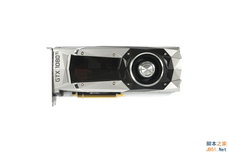 NVDIA GTX 1080Ti Founders Edition顯卡搶先圖賞