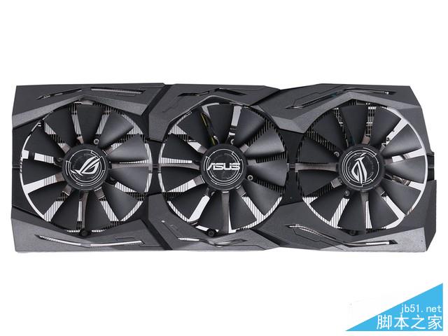 比最強更強 ROG STRIX GTX1080Ti評測