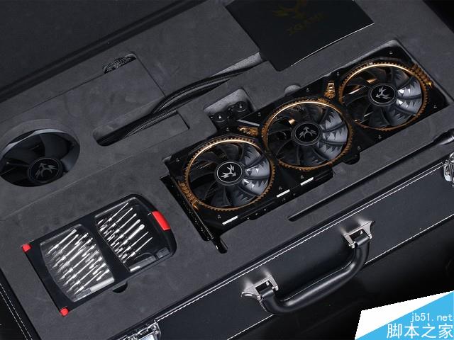 “段造”極致 iGame GTX1080Ti Kudan評測