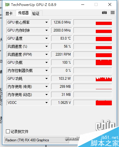 RX480零售版來了!這跑分太詭異了