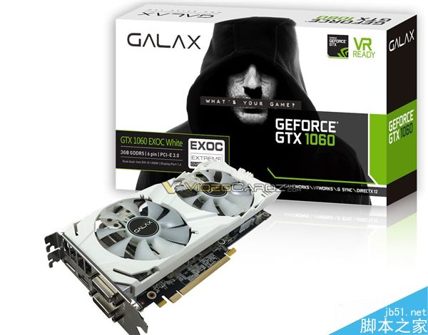 1599元大殺RX 480！GTX 1060 3G正式發(fā)布