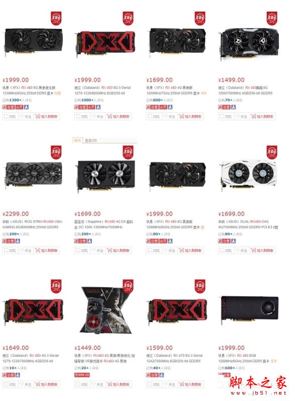 RX480和GTX1060選哪個好？GTX1060對比RX480區別對比詳細評測圖解